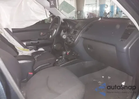 2011 Kia Soul + из США, поврежденный, VIN KNDJT2A27B7329585